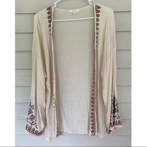 Cream kimono